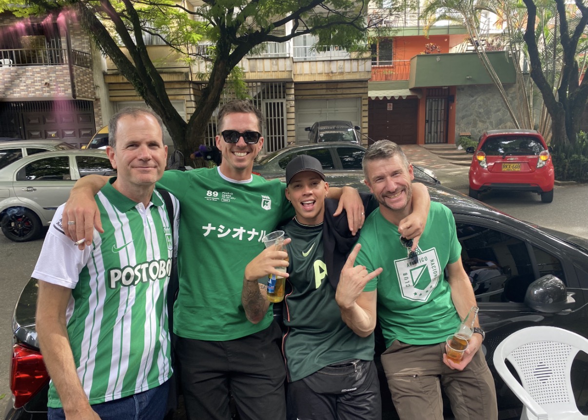 Tour Pro – Experiencia Fútbol Atl. Nacional, hero placeholder graphic